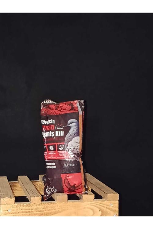 Güvercin Kil Taşı Hasta Kırgın Kuş Güvercin Tavuk Ufak Parçacıklı Kil Mineral Taşı 1 Kg