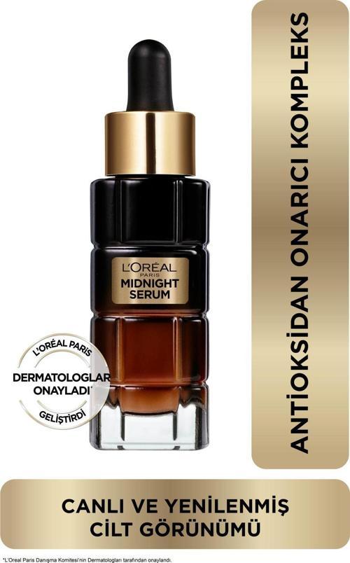 Midnight Serum Cilt Yenileme & Cilt Görünümü Canlandırma Etkili - 30 ml