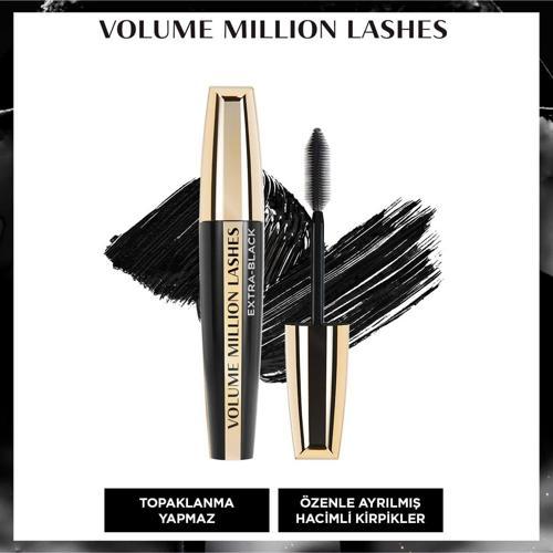 Volume Million Lashes Extra Black Maskara
