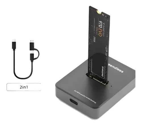 M2 SATA VE M2 NVME DOCKİNG