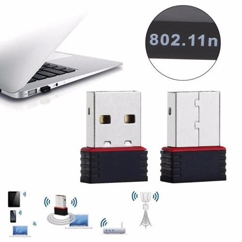 SUPER WİRELESS USB MİNİ USB KABLOSUZ Wİ-Fİ ALICI ADAPTÖR 150 MBPS 802.11N