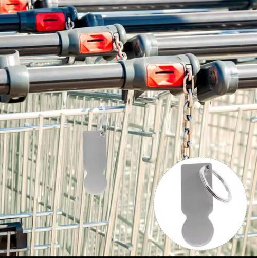 Metal Jeton Anahtarlık (BC-1018BA)