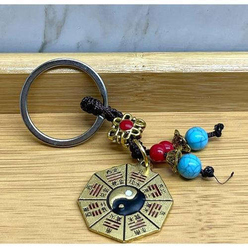 Metal Yin Yang Anahtarlık (BC-7EC701)