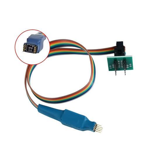 WSON8 / QFN8 (6X8) ÇİP TEST PROBU HATTI