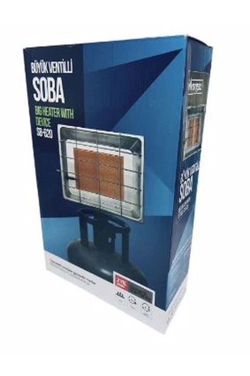Orcamp Sb 620 Büyük Soba ( Tüp Üstü )