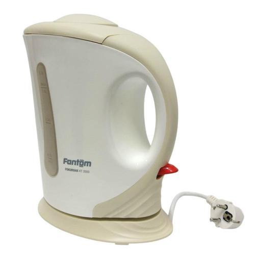 Fokurdak KT 2000 Kettle Su Isıtıcı Krem 1.7 Lt