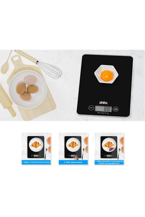 Mutfak Terazisi SKS-4519S