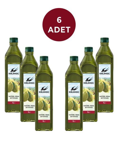 Naturel Sızma Zeytinyağı 1 lt*6 adet