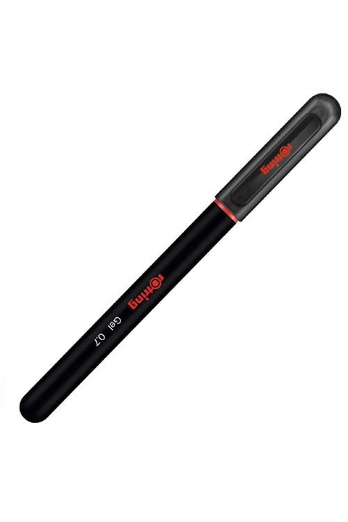 Jel Kalem 0.7 MM Siyah Jel Kalem (12 Li Paket)