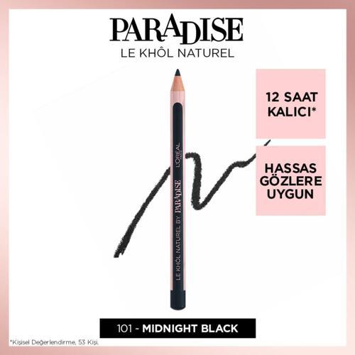 Paradise Le Khol Siyah Göz Kalemi 101 Midnight Black