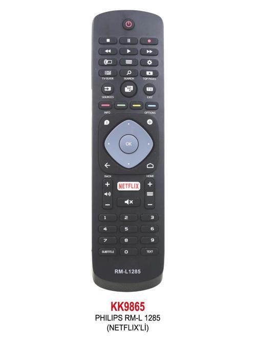 PHILIPS RM-L 1285 (NETFLIX’Lİ) LCD KUMANDA