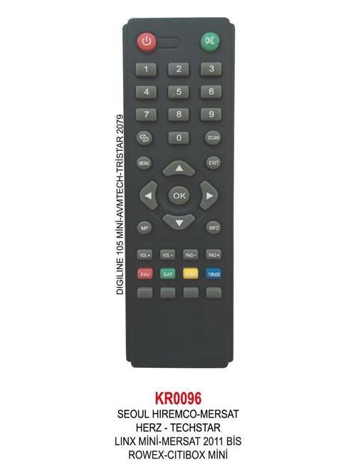 AVMTECH MİNİ UYDU  KUMANDASI