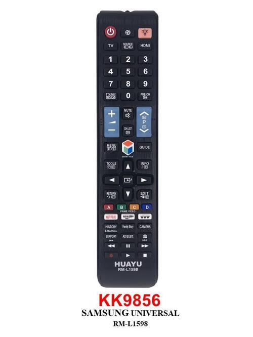 RM-L1598 NETFLIX-AMAZON-WWW TUŞLU LCD KUMANDA