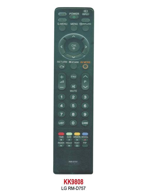 RM-D757 LCD TV KUMANDA