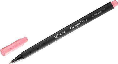 749103 Fineliner Keçe Uç Kalem 12 Li Yavruağzı (1 Paket 12 Adet)