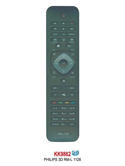 PHILIPS 3D RM-L 1128 LCD KUMANDA