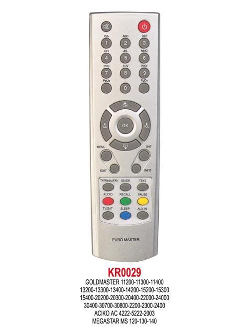 ACIKO AC 4222-5222-2003 UYDU KUMANDA