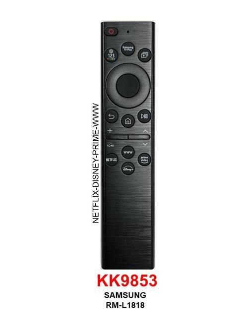 RM-L1818 DISNEY PRIME NETFLİX LCD KUMANDA