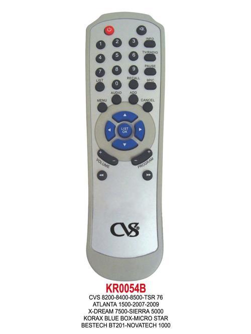X-DREAM 7500 UYDU KUMANDASI