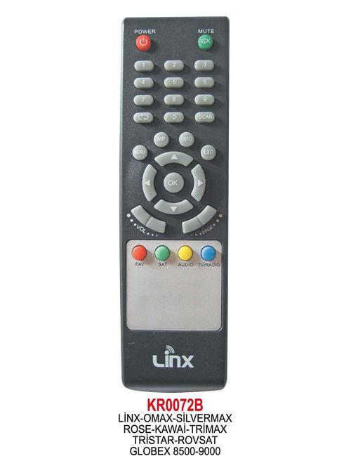 SİLVERMAX 8500-9000 UYDU KUMANDA
