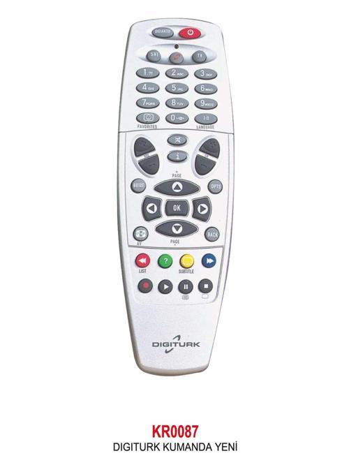 DIGITURK UYDU KUMANDA YENİ