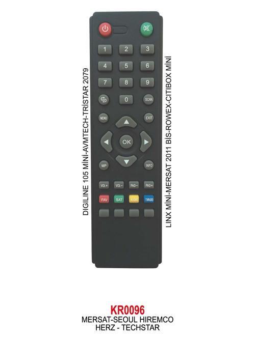 --MİNİ HD UYDU KUMANDA