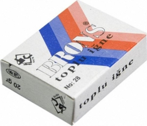 Toplu İğne 28 MM 20 GR BR101