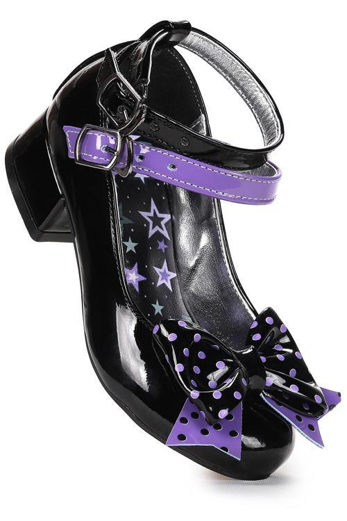  Star Fiyonklu Kız Çocuk Topuklu Abiye Ayakkabı