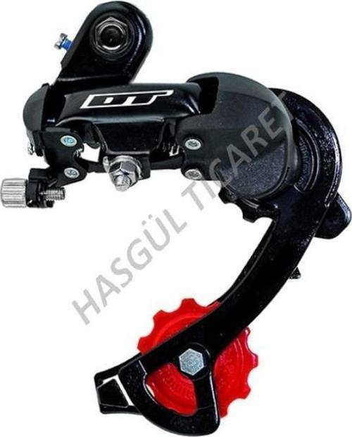 Bisiklet Arka Attırıcı DT TZ50 Model Braketsiz Kulaksız 7/8 Vites Bisiklet Yedek Parça Aksesuar
