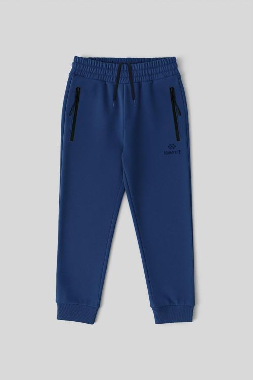 Parlament Fermuarlı Standart Fit Erkek Çocuk Eşofman Alt - 64042