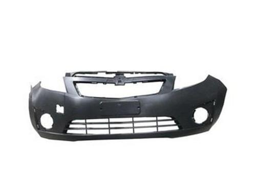 2012-2012 Chevrolet Spark Ön Tampon Siyah (Sis-Panjur Delikli Fpı) (Adet) (Oem No:95141821)
