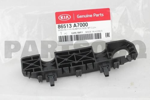 Kia Cerato- 2016-2018  Ön Tampon Bağlantı Braketi Sol Plastik (Fpı) (Oem No:86513A7000)