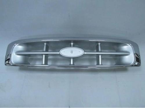1998-2002 Ford Ranger Pıck Up- Ön Panjur Nikelaj Çerçeveli-İç Petekleri Gümüş Gri (Fpı) (Adet) (Oem 