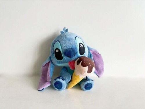 0564 SUN-LFN-PELUŞ STITCH ICE CREAM 25 CM STCH
