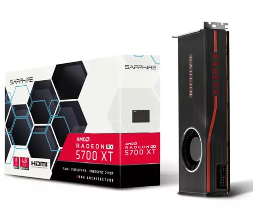RX 5700 XT 21293-01-40G 256 Bit GDDR6 8 GB Ekran Kartı