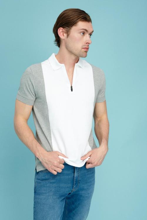 Regular Fit Erkek Polo K.Kol