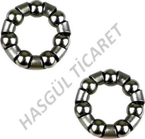 BİSİKLET ÖN JANT KAFES BİLYA 2Lİ SET