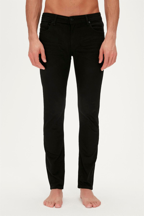 Franco Jeans Night Siyah Erkek Denim Pantolon