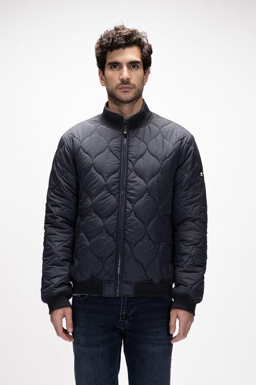 Down Brussel Laci̇vert Erkek Mont