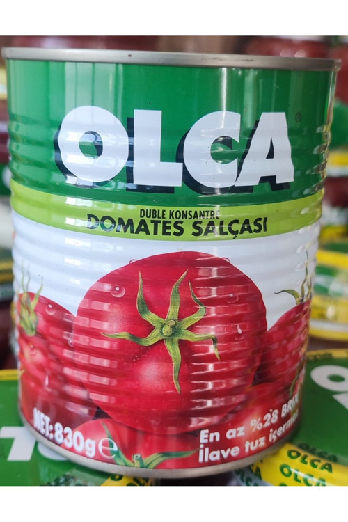 Domates Salçası 830 Gr 28 Brix Teneke