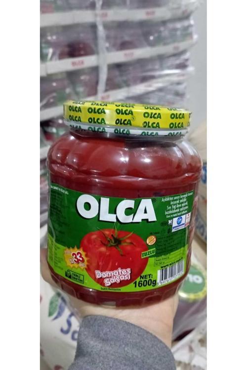 Marka Domates Salçası 1600 Gr 33 Brix