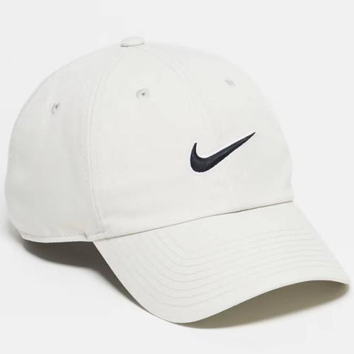 Club Kids Cap White Çocuk Nakış Swoosh Şapka Beyaz