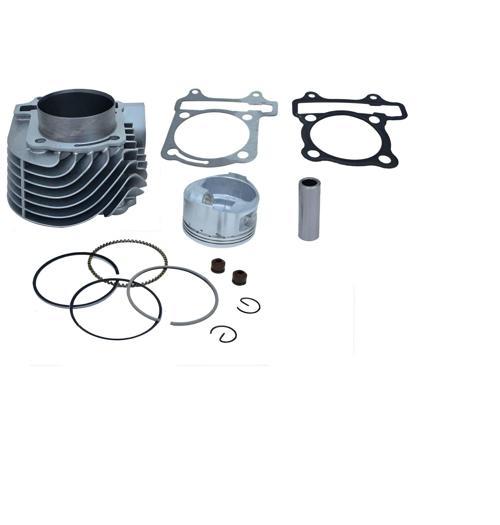 Rks 202 -Volta Rm 5 170 Silindir Piston Sekman Seti Komple ,61 mm A Kalite Supermoto