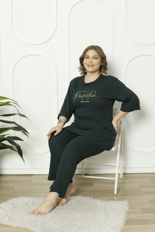 Büyük Beden Mevsimlik Pijama Takımı