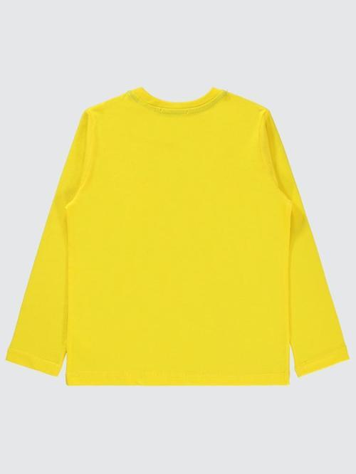 Baskılı 6-9 Yaş Sweatshirt - Sarı8-9 Yaş