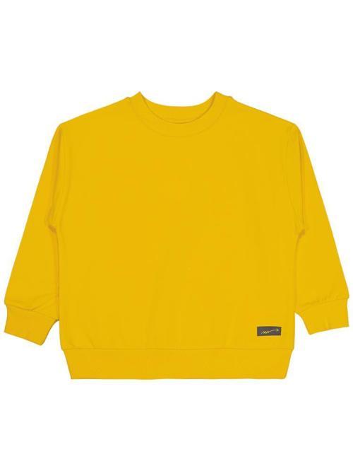 No Etiketli 6-9 Yaş  Sweatshırt - Sarı9-10 Yaş