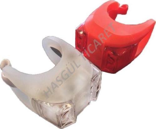 BİSİKLET SİLİKON ÖN VE ARKA FAR SET HG-267-6