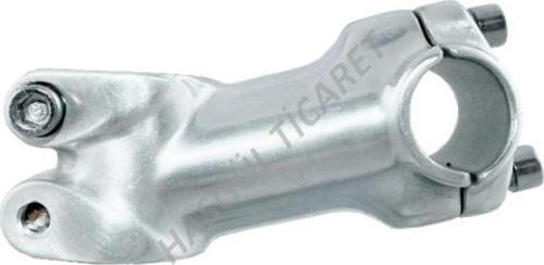 Bisiklet Silver Gidon Boğazı 75mm  28.6-25.4 Alüminyum Sılver Bisiklet gidon boğazı