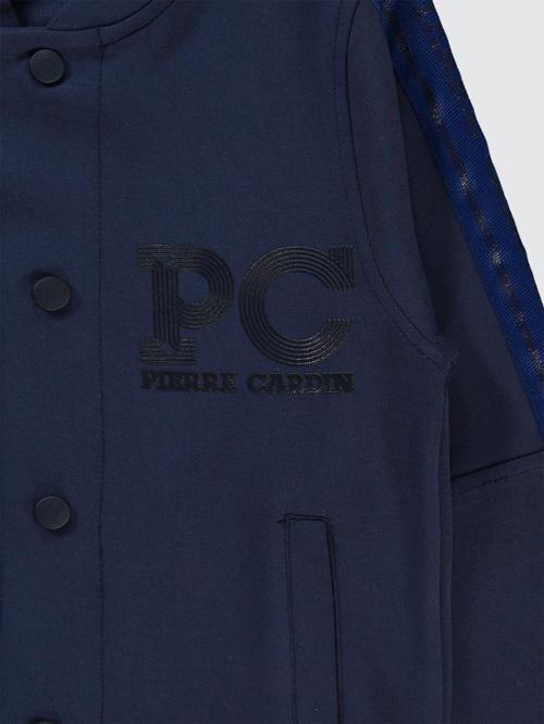 PC Baskılı 10-12 Yaş Hırka - Lacivert11-12 Yaş