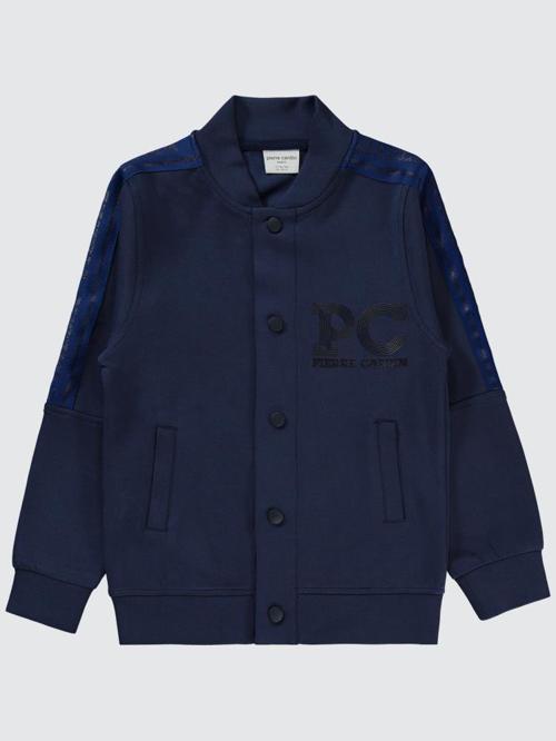 PC Baskılı 10-12 Yaş Hırka - Lacivert11-12 Yaş